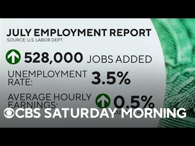 Jobs report: U.S. employers created 528,000 jobs in July