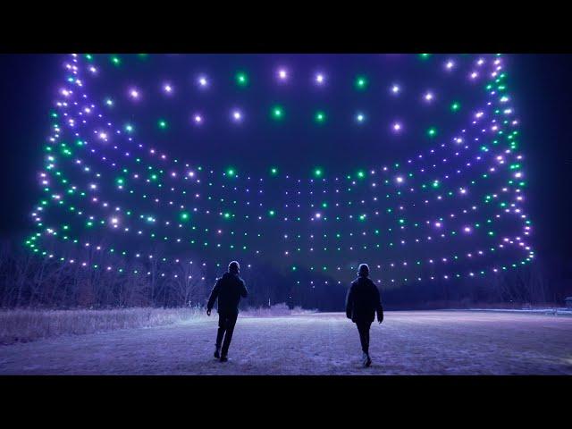 500 Drone Arena | Firefly Drone Shows