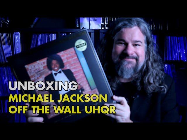 Unboxing - Michael Jackson's Off the Wall