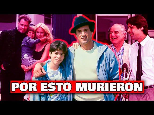 Las PEORES TRAGEDIAS de hijos de FAMOSOS - TOP lado oscuro de HOLLYWOOD