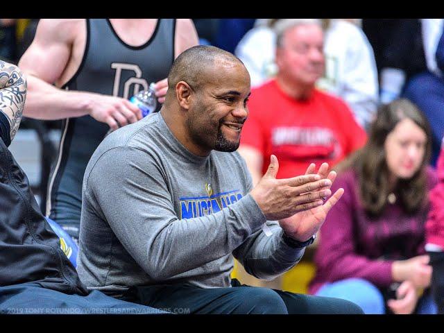 Check Out Daniel Cormier's New Wrestling Academy