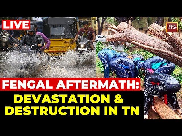 Cyclone Fengal News LIVE: Indian Army Intensifies Rescue Operations| Tamil Nadu, Puducherry Updates