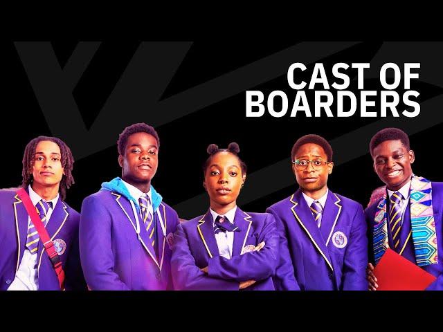 Josh Tedeku, Jodie CampbelL, Myles Kamwendo, Sekou Diaby, Aruna Jalloh ... Talk Boarders