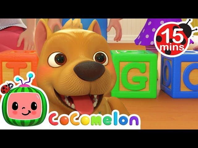 Bingo 15 MIN LOOP | More Nursery Rhymes & Kids Songs - CoComelon