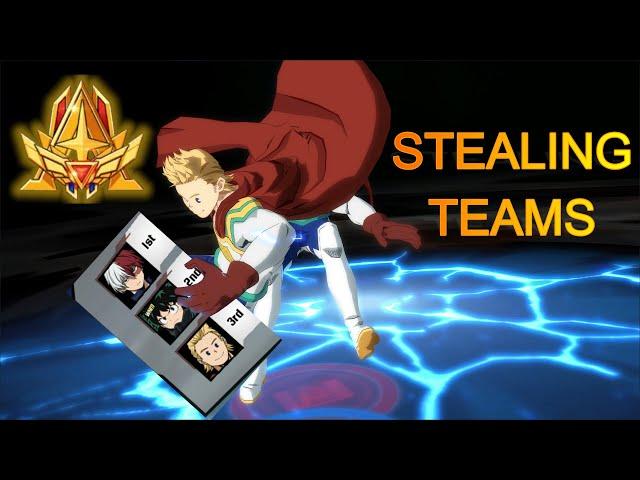 If i WIN, i use the OPPONENT'S TEAM ! my hero academia the strongest hero ranked pvp