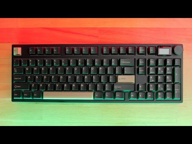 This rapid trigger keyboard almost drove me crazy... - Keydous NJ98 Review