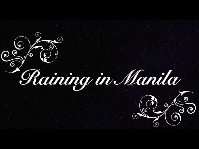 Raining in Manila  - Tenor / Soprano Sax