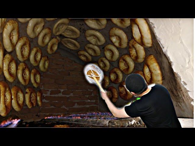 Uzbek National Bread | Baked in the TANDOOR | popular types of Bread