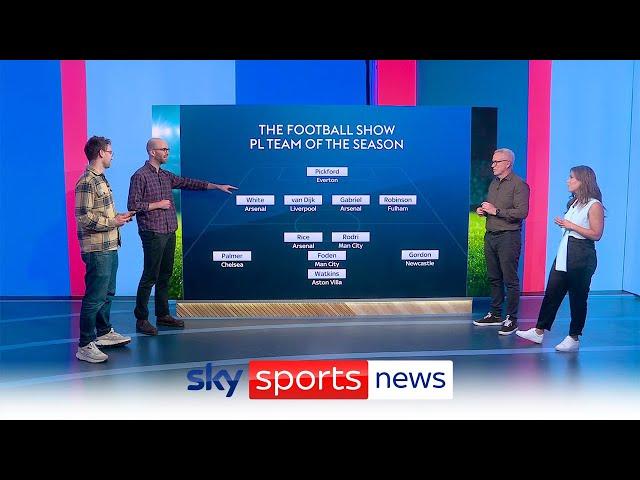 Who should be in the Premier League team of the season? | The Football Show