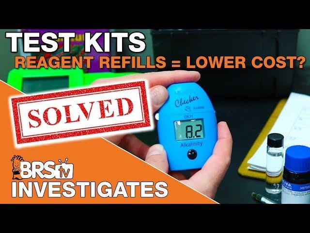 BRStv Investigates: Are test kit reagent refills lower cost in the long run?