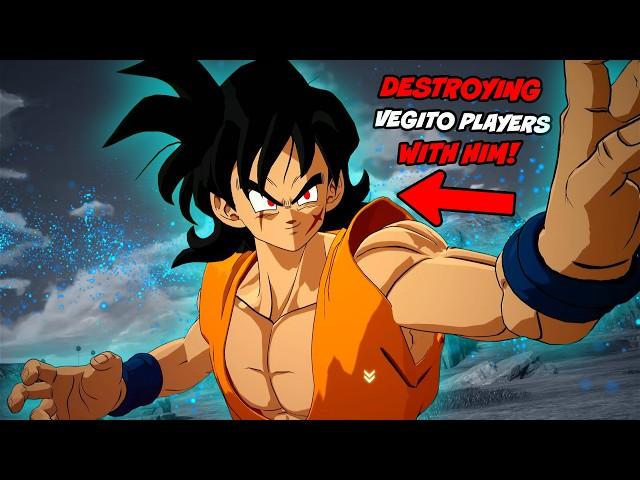 DESTROYING Vegito Players With Yamcha In Ranked | Dragon Ball Sparking Zero