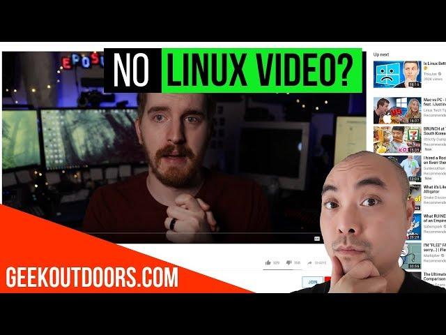 EposVox Linux Video Editing (Is He Wrong?) Geekoutdoors.com EP828