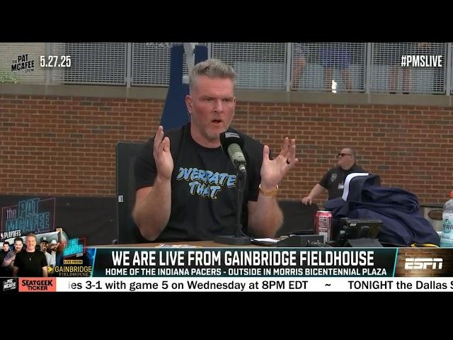 The Pat McAfee Show Live | Tuesday May 27th 2025