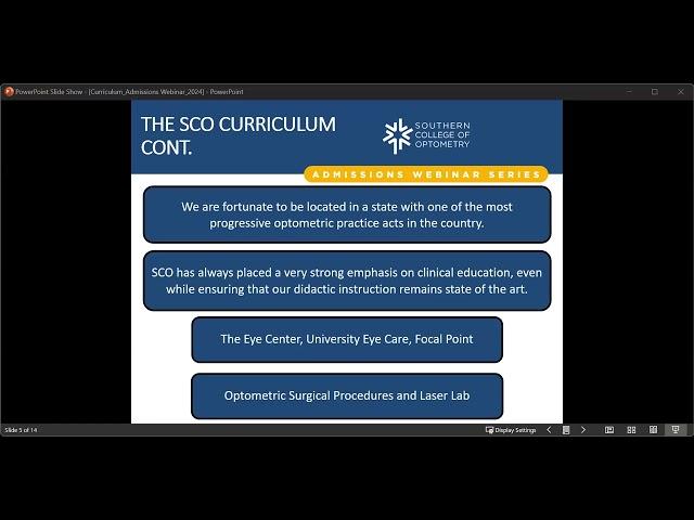 SCO June Webinar | An Overview of SCO's Curriculum & Academic Programs | June 28