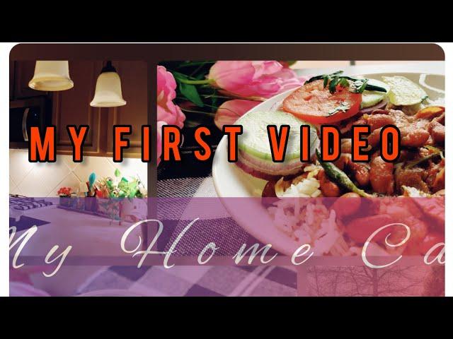 My Home Cafe Recipes’s first video||#myfirstvlog #youtube #video