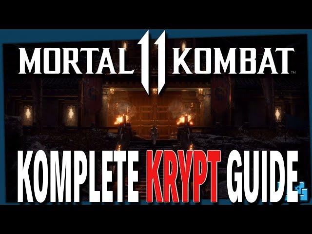 MORTAL KOMBAT 11 | KOMPLETE KRYPT GUIDE