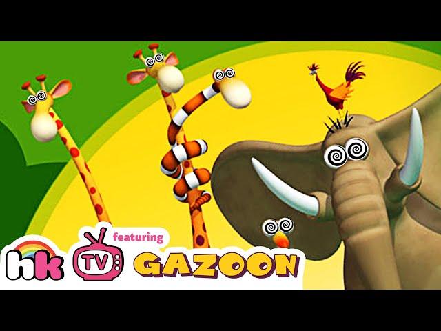 Gazoon: The Snake Charming | Funny Animals Cartoons by HooplaKidz TV