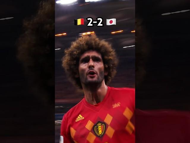 The greatest World Cup comeback? Belgium vs Japan