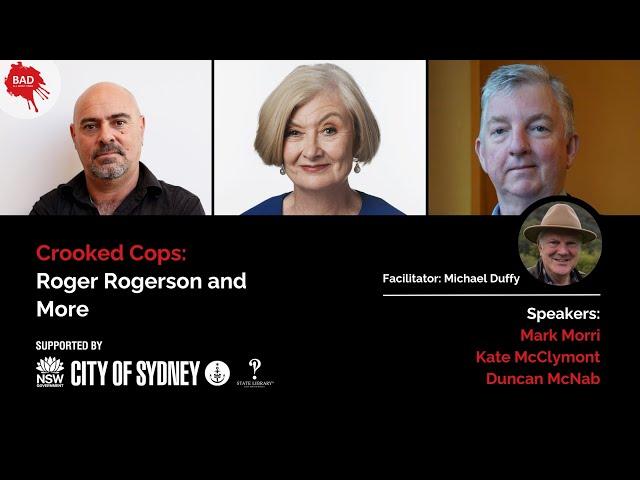 Crooked Cops: Roger Rogerson and More