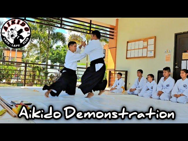 Aikido Demonstration 2024 | Aikido Lapu-Lapu Club #aikido #martialarts