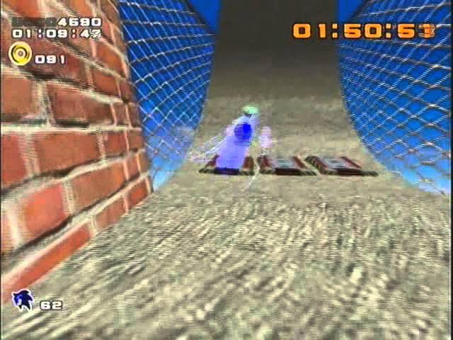 Sonic Adventure 2 Battle: City Escape (1:55:27) speed run