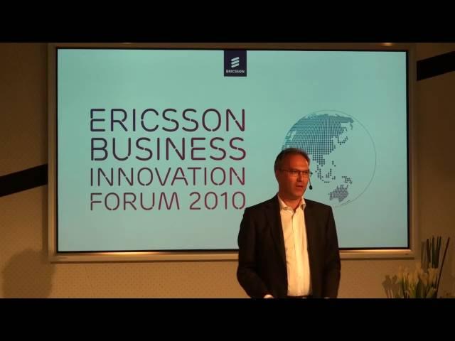 'EBIF 2010' Johan Wibergh's Keynote