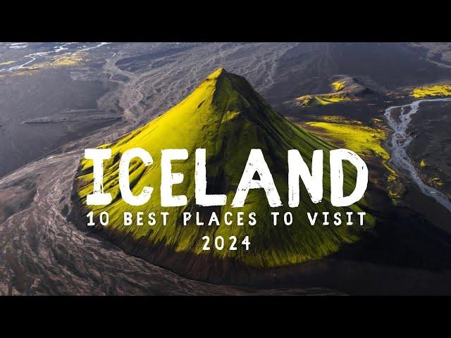 10 Best Places to Visit In ICELAND 2024 - South Coast & Golden Circle Travel Guide