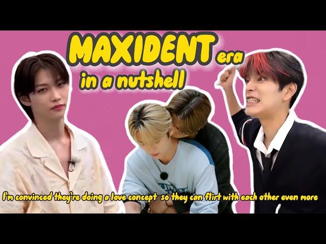 MAXIMUM chaos for MAXIDENT era || Stray Kids are in their flirt era