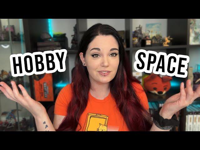 Upgraded Hobby Space | Studio Setup Tour