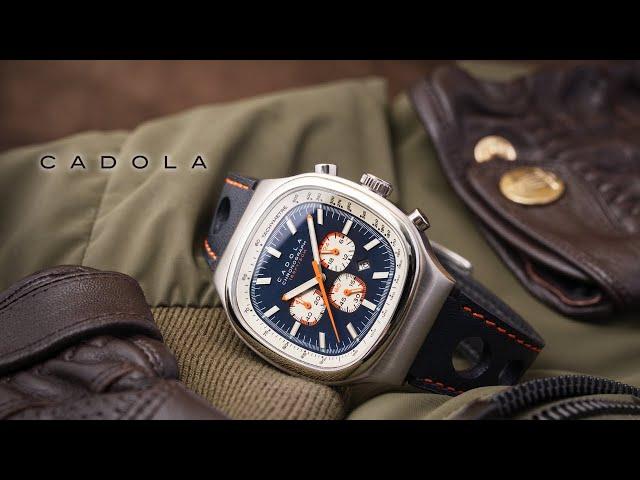 HULME CHRONOGRAPH | CLOSER LOOK CD-1026-01 #cadola #racing