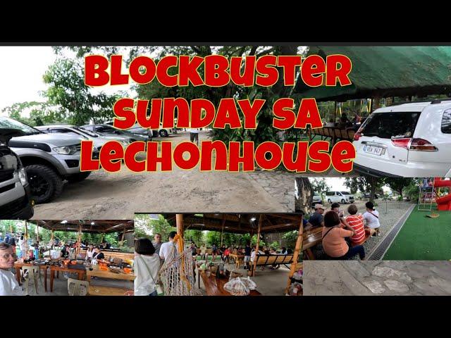 Di sila nagkasya sa kubo | Puno nanaman ng sasakyan amg parking | Blessed sunday sa lechon house