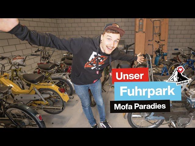 WIR ZEIGEN EUCH UNSEREN MOFA FUHRPARK | 2 Takt Paradies