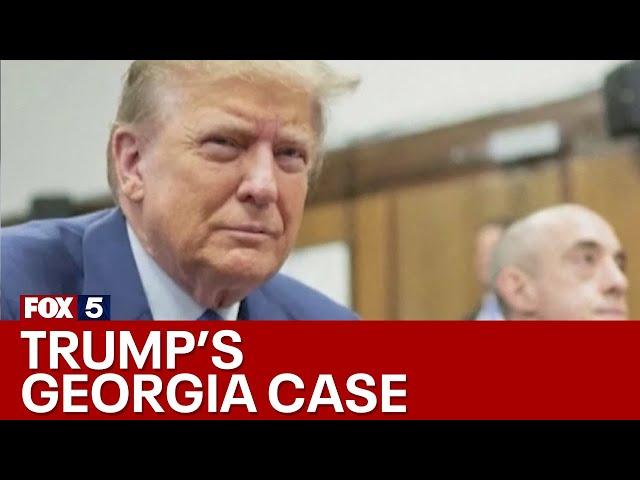 Trump immunity ruling's impact in Georgia case | FOX 5 News