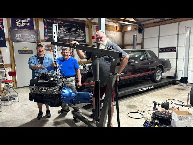 1987 Monte Carlo SS 500hp Smeding Engine Installed