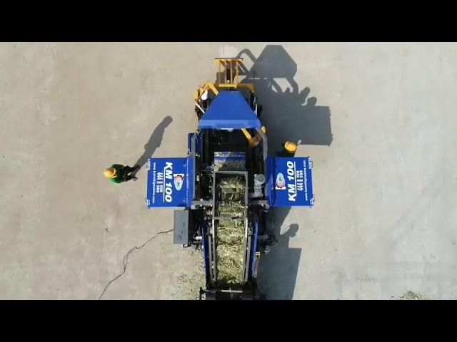 KOM SILAGE BALER, KOM SILAGE PACKING MACHINES