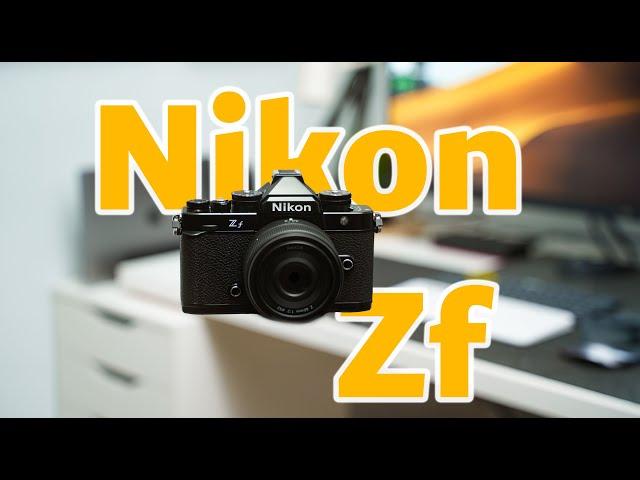 Nikon Zf - This one changes everything!