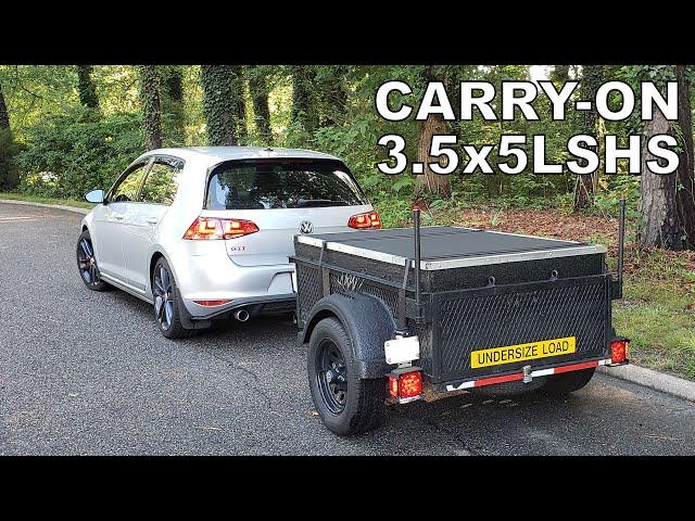 CARRY-ON TRAILER 3.5x5-FT UTILITY TRAILER