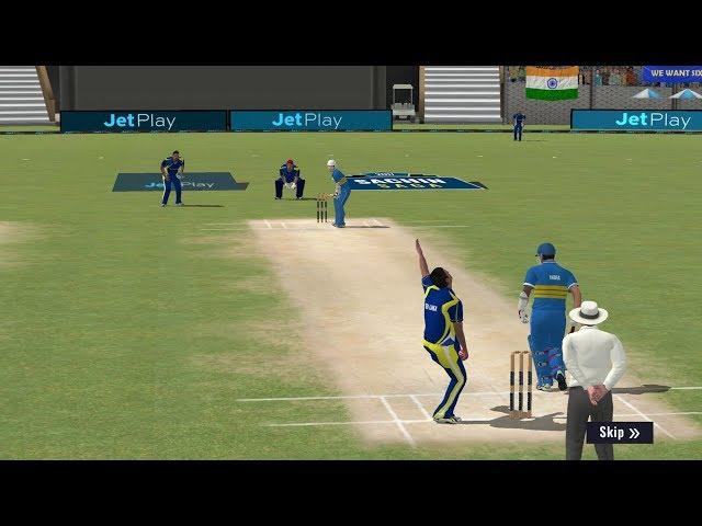 Sachin Saga Cricket Champions (by JetSynthesys Inc) Part 4 - Android Gameplay [HD]