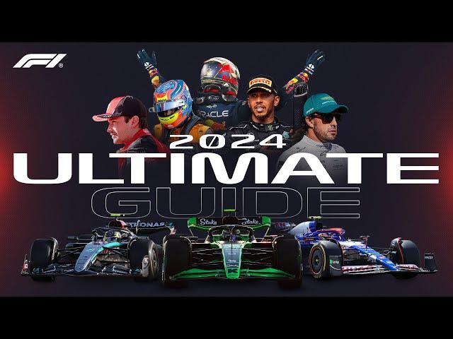 Your Ultimate Guide to The 2024 F1 Season