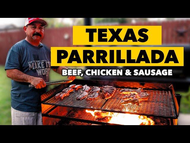 PARRILLADA TEJANA | How to Grill a Texas Size Carne Asada Feast