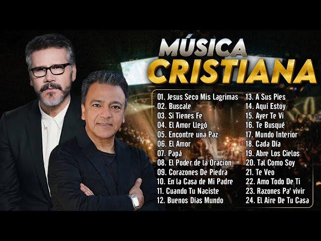 Las Mejores Canciones de Jesús Adrián Romero y Óscar Medina: Himnos que Tocan el Alma  LETRA VIDEO