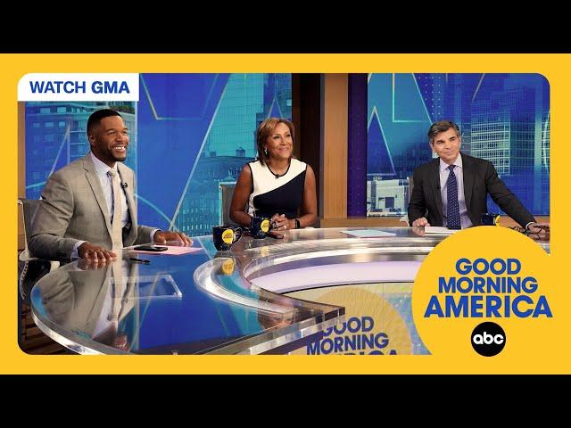 Good Morning America Top Stories – Monday, July 22, 2024