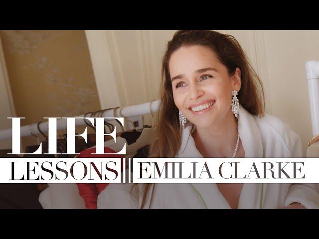 Emilia Clarke: Life Lessons | Bazaar UK