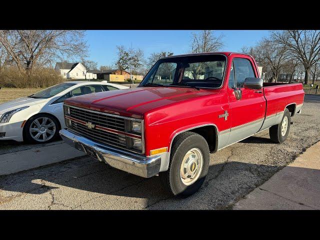 I Bought a 1 Owner 1984 Chevy c20 Is it Worth What I Paid for it?