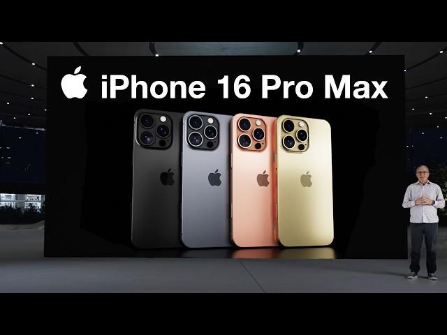 BIG NEWS: iPhone 16 Pro Max Revealed - 100x ZOOM AI Camera!