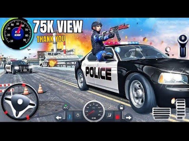 "Police Car Chase Thrilling City Crime Escape - City Crime in Pursuit - Android Gameplay