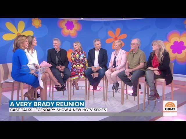 The Brady Bunch Reunite on The Today Show - 3rd Hour - April 10th, 2019