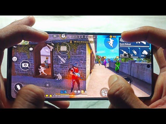 HANDCAM  Poco X6 Pro Gameplay Free Fire