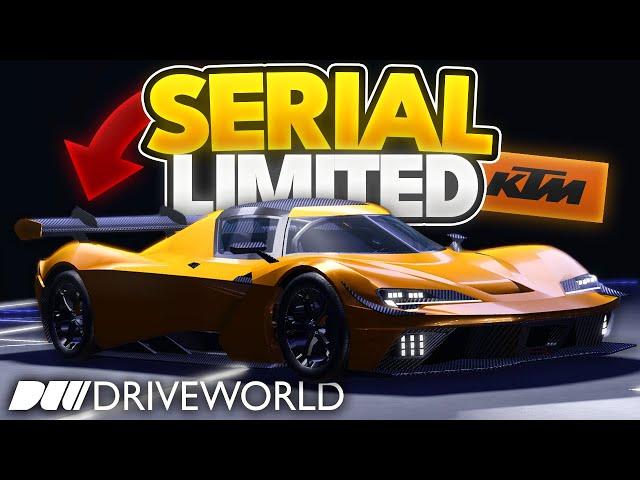 *KTM Xbow GT2* Is Coming As A LIMITED CAR In Drive World! (Roblox)