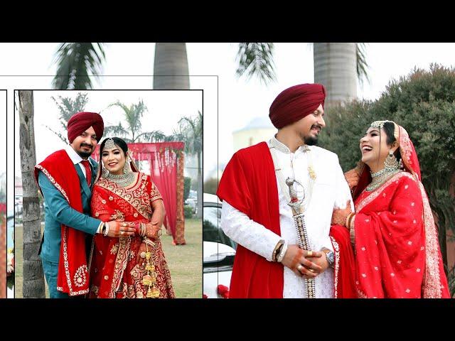 WEDDING FILM 2023 | PARAMJEET + MANDEEP | KURUKSHETRA | GRIL SHOOT I  SAINI PHOTOGRAPHY  9466750056